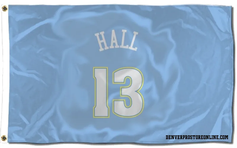 Blue Denver Nuggets  PJ Hall Power  Flag (3 X 5)