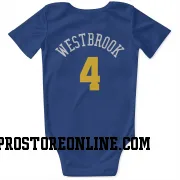 Blue Denver Nuggets  Russell Westbrook  Newborn & Infant Bodysuit