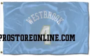 Blue Denver Nuggets  Russell Westbrook Power  Flag (3 X 5)