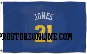 Blue Denver Nuggets  Spencer Jones  Flag (3 X 5)