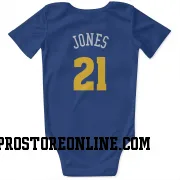 Blue Denver Nuggets  Spencer Jones  Newborn & Infant Bodysuit