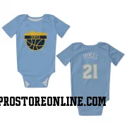 Blue Denver Nuggets  Spencer Jones Power  Newborn & Infant Bodysuit