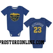 Blue Denver Nuggets  Trey Alexander  Newborn & Infant Bodysuit