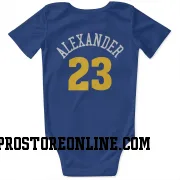 Blue Denver Nuggets  Trey Alexander  Newborn & Infant Bodysuit