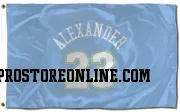 Blue Denver Nuggets  Trey Alexander Power  Flag (3 X 5)