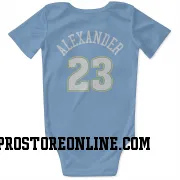 Blue Denver Nuggets  Trey Alexander Power  Newborn & Infant Bodysuit