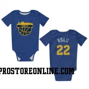 Blue Denver Nuggets  Zeke Nnaji  Newborn & Infant Bodysuit