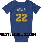 Blue Denver Nuggets  Zeke Nnaji  Newborn & Infant Bodysuit