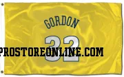 Gold Denver Nuggets  Aaron Gordon  Flag (3 X 5)