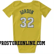 Gold Denver Nuggets  Aaron Gordon  Newborn & Infant Bodysuit