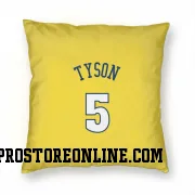 Gold Denver Nuggets  Hunter Tyson  Pillow Cover (18 X 18)