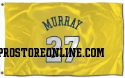 Gold Denver Nuggets  Jamal Murray  Flag (3 X 5)