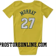 Gold Denver Nuggets  Jamal Murray  Newborn & Infant Bodysuit