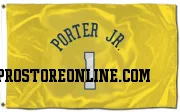 Gold Denver Nuggets  Michael Porter Jr.  Flag (3 X 5)