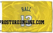 Gold Denver Nuggets  PJ Hall  Flag (3 X 5)