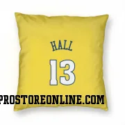 Gold Denver Nuggets  PJ Hall  Pillow Cover (18 X 18)