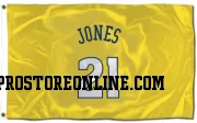 Gold Denver Nuggets  Spencer Jones  Flag (3 X 5)