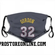 Navy Denver Nuggets  Aaron Gordon  Face Mask (With 2 Free PM2.5 Filters)