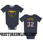 Navy Denver Nuggets  Aaron Gordon  Newborn & Infant Bodysuit