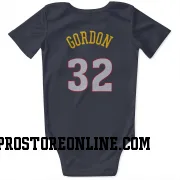 Navy Denver Nuggets  Aaron Gordon  Newborn & Infant Bodysuit