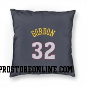 Navy Denver Nuggets  Aaron Gordon  Pillow Cover (18 X 18)