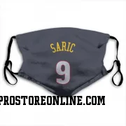 Navy Denver Nuggets  Dario Saric  Face Mask (With 2 Free PM2.5 Filters)