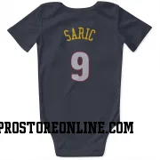 Navy Denver Nuggets  Dario Saric  Newborn & Infant Bodysuit