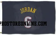 Navy Denver Nuggets  DeAndre Jordan  Flag (3 X 5)