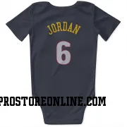 Navy Denver Nuggets  DeAndre Jordan  Newborn & Infant Bodysuit