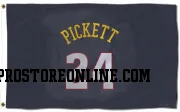 Navy Denver Nuggets  Jalen Pickett  Flag (3 X 5)