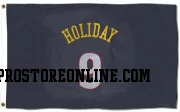 Navy Denver Nuggets  Justin Holiday  Flag (3 X 5)