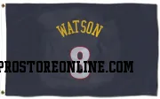 Navy Denver Nuggets  Peyton Watson  Flag (3 X 5)