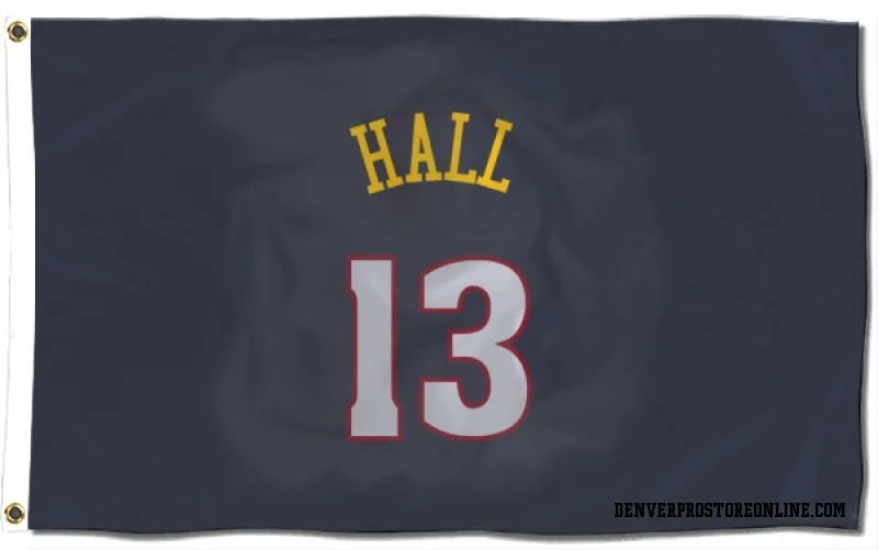 Navy Denver Nuggets  PJ Hall  Flag (3 X 5)