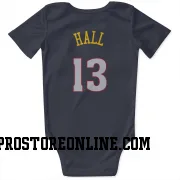 Navy Denver Nuggets  PJ Hall  Newborn & Infant Bodysuit