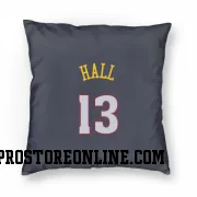 Navy Denver Nuggets  PJ Hall  Pillow Cover (18 X 18)