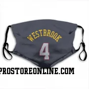 Navy Denver Nuggets  Russell Westbrook  Face Mask (With 2 Free PM2.5 Filters)