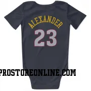 Navy Denver Nuggets  Trey Alexander  Newborn & Infant Bodysuit