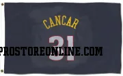 Navy Denver Nuggets  Vlatko Cancar  Flag (3 X 5)