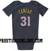 Navy Denver Nuggets  Vlatko Cancar  Newborn & Infant Bodysuit