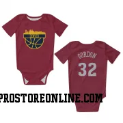 Red Denver Nuggets  Aaron Gordon  Newborn & Infant Bodysuit