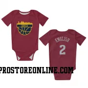 Red Denver Nuggets  Alex English  Newborn & Infant Bodysuit