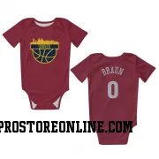 Red Denver Nuggets  Christian Braun  Newborn & Infant Bodysuit