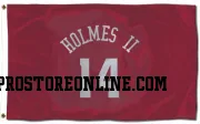 Red Denver Nuggets  DaRon Holmes II  Flag (3 X 5)