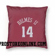 Red Denver Nuggets  DaRon Holmes II  Pillow Cover (18 X 18)