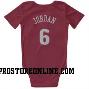 Red Denver Nuggets  DeAndre Jordan  Newborn & Infant Bodysuit