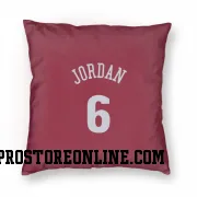 Red Denver Nuggets  DeAndre Jordan  Pillow Cover (18 X 18)