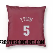 Red Denver Nuggets  Hunter Tyson  Pillow Cover (18 X 18)