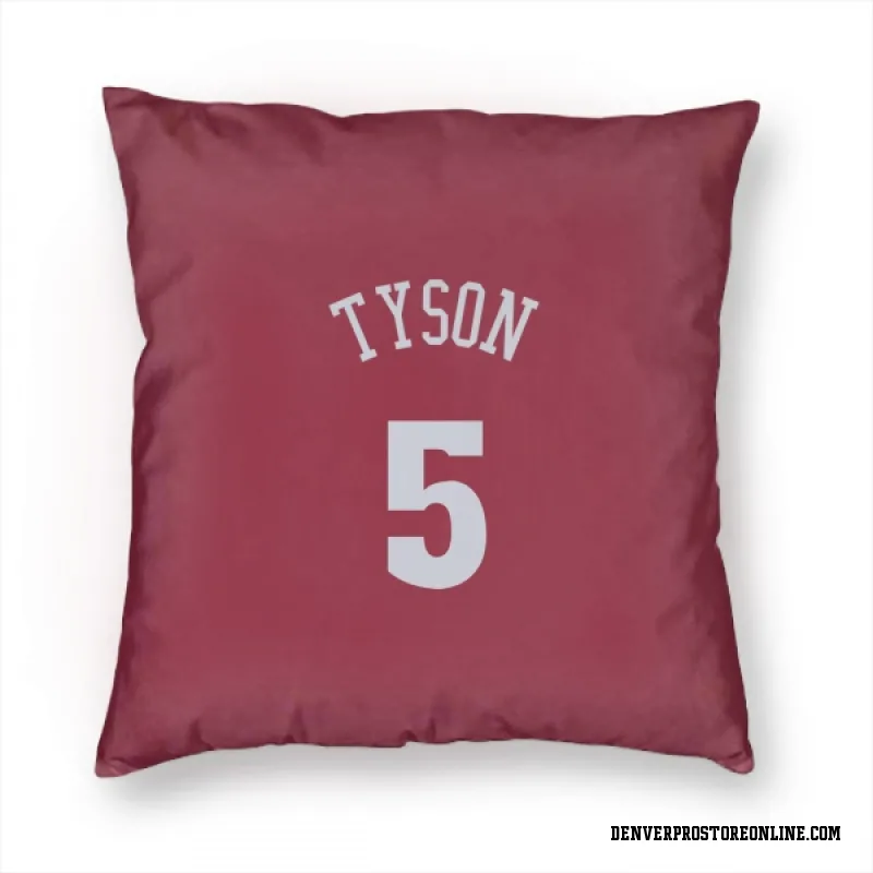 Red Denver Nuggets  Hunter Tyson  Pillow Cover (18 X 18)