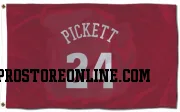 Red Denver Nuggets  Jalen Pickett  Flag (3 X 5)