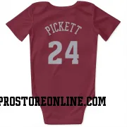 Red Denver Nuggets  Jalen Pickett  Newborn & Infant Bodysuit